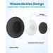 Simplethings Waterproof AirTag Dog Collar - Anti-Loss Silicone Holder for Apple AirTag - Black M-22mm - Perfect for Cats & Dogs - Buy Online on SooperMarket.com
