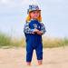 Splash About Baby Kids Legionnaire Sun Hat 1 Year - Garden Delight | Sun Protection for Kids - Buy Online on SooperMarket.com