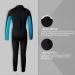 Goldfin Kids Wetsuit 3mm Neoprene Fullsuit Back Zip for Boys - Black, Size 10 - Buy Online on SooperMarket.com
