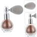 PLAFOPE Glitter Powder Spray 2pcs Spray Glitter Highlighters Sparkle Makeup Powder Body Highlighter Sprayer Hair Loose Powder - Buy Online on SooperMarket.com