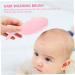 Beavorty Silicone Baby Bath Brush Set - Newborn Scrubber & Scalp Massager - Hair Washing & Body Massage Tools - 4pcs - Buy Online on SooperMarket.com