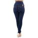 Milano Maternity Jeans - Ultra Stretch Buttery Soft Denim, High Waisted Over The Bump Band, Comfortable Slim Fit for Pregnant Women - Buy Online on SooperMarket.com