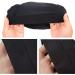 3 Pcs Stretchy Black Dome Cap Wig Caps with Wide Elastic Band - M Size - Buy Online on SooperMarket.com