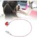 Shop Fashionable Hearing Aid Retainer Straps - Lightweight & Portable Strawberry Clips for Shirts | International Shipping - Buy Online on SooperMarket.com