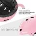 GROTTICO Toddler-Kids-Bike-Skate-Helmet for Boys Girls  Muti-Sport for Scooter Skateboard Helmet  Adjustable for 2-14 Years Older Children Matte Pink M (21.6-22.8inch/55-58cm) - Buy Online on SooperMarket.com