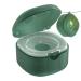 Pacific container |Pacifier bag |Dustproof fashion easy to clean pacifier container can pacifier holder shell keep pacifier clean zego green