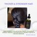 Rosemary & Peppermint Hair Growth Oil - 10 Essential Oils for Stronger Thicker Hair (60ml - Buy Online on SooperMarket.com