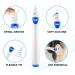 Dr.Johnes Q-Grips Ear Wax Remover - Safe Spiral Ear Cleaner with 16 Replacement Tips - Buy Online on SooperMarket.com