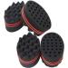 Dajidafu 2 Pieces Brush Barber Twist Sponge Hair Sponge Different Hairstyles Unlimited Use Moisture Resistance Brush for Kids - Buy Online on SooperMarket.com