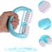 Buy 2-Piece Anti-Cellulite Massage Rollers with D-Shaped Handle | Smooth Skin & Anti-Aging Solution | International Shipping - Buy Online on SooperMarket.com