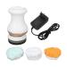 Electrical massage device body shape hand-body massage device with 3 washable pads for belly arms legs belly of women (EU plug)