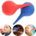 4Pcs Rubber Ear Syringe Hand Bulb | Ear Cleaning Ball for Adults 75ML | Ear Wax Removal Tool - Buy Online on SooperMarket.com