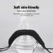 Reusable Black Cotton Face Masks - 8 Pack | Fashionable & Washable | Eco-Friendly Protection - Buy Online on SooperMarket.com