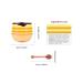 FREEORR Bee Balm Lip Balm Set | Overnight Lip Mask for Repair & Hydration | Moisturizing, Exfoliating Lip Scrub | Prevent Dry, Chapped Lips - Buy Online on SooperMarket.com