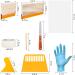 Colovis 30 PCS Screen Printing Kit for Home or Small Business - Frames, Squeegees, Inkjet Film, Masking Tape & More - Buy Online on SooperMarket.com