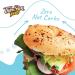 ThinSlim Foods Keto Everything Bagels - Low Carb Alternative for Bread or Hamburger Bun - 12 oz (2 Pack) - Buy Online on SooperMarket.com