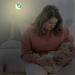 Annmore Night Light Socket for Children - Twilight Sensor Orientation Lights for Newborns | 2-Piece Baby Slumber & Breastfeeding Essentials in Moon Yellow - Buy Online on SooperMarket.com