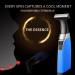 KEMEI Electric Razor & Beard Trimmer - Waterproof Cordless USB Rechargeable Groomer for Men & Women - Eyebrow Beard Facial & Body Hair Removal - Blue - Buy Online on SooperMarket.com