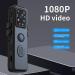 WEIIBDIE Mini WiFi Body Camera with Night Vision and Warning LED - Law Enforcement Video Recorder with Audio and 64G Card for Security Guards - Buy Online on SooperMarket.com