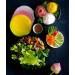 Lyan Mekong River Banh Trang Vietnamese Three Colours Rice Paper Round 22cm - 300g | Gluten-Free | Vegan | 100% Natural Rice Paper - Buy Online on SooperMarket.com