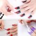 Nail Polish Protector - 90 PCS Stick-On Stencils for Nail Art - Peel Off Guides for Perfect Designs - Buy Online on SooperMarket.com