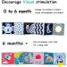 Baby Steps Koala High Contrast Soft Cloth Book - Educational Tummy Time Toy with Mirror & Teether for Infants and Toddlers - Sensory Activity Crib Toy 0-3 Yrs - Buy Online on SooperMarket.com