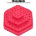Nail Drill Bits Box Case Nails Necessary Tool Nail Drill Bits Storage Stand Plastic 48 Hole for Home Use for Nail Salon() Pink - Buy Online on SooperMarket.com
