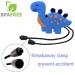 Silicone Dinosaur Chew Necklaces for Sensory Kids - Perfect for Autism, ADHD, SPD - Anxiety Relief and Fidget Reduction - Blue & Green - Buy Online on SooperMarket.com