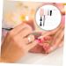 Gogogmee 1 Set Pieces Manicure Tools Set Gel Manicure Nail Tools Nail Extension Kit Nail Extension Tool Nail Extension Tips Nail Decor Kit Nail Strengthener Mini Nail Kit Mini Tools Plastic - Buy Online on SooperMarket.com