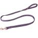 Lionet Paws Dog Leash - Silk Leash for Small Medium Large Dogs Matching Collars for Girls and Boys XS Leash (Pack of 1) Purple