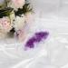 VNE 500 Colorful Lash Extensions - Premade Volume & Mega Fans - 14mm C Curl Purple 6D - Buy Online on SooperMarket.com