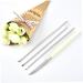 Stainless Steel Ear Tool Set - Long Handle Ear Pick, Scoop, Spoon - Silver Ear Suit Set - Buy Online on SooperMarket.com