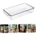 Alipis 1pc Box Refrigerator Storage Box Fridge Drawer Organizer Vegetable Storage Organizer Crisper Thicken - Buy Online on SooperMarket.com
