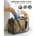 Fnyes Travel Makeup Brush Holder L Blue | Stylish & Compact Organizer for On-the-Go Beauty - Buy Online on SooperMarket.com