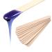 Wooden mouth spatula wooden sticks wooden spatula for hair removal spatula wood waxing sticks wooden sticks wooden mouth spatula wax for hair removal tinker