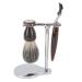 Razor Shaving Set Vintage Wet Shaving Set Practical Alloy Storage Stand for Home