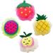 Angoily Shower Gel Set - 8 Large Bath Balls & Mesh Sponge Pouf for Ultimate Clean & Relaxation | International Shipping Available - Buy Online on SooperMarket.com