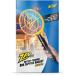 Zap it! Bug Zapper - Battery-Operated Mosquito & Fly Killer Racket with 3500 Volts & LED Light - Includes 2 AA Batteries - Best for Indoor & Outdoor Use - Buy Online on SooperMarket.com