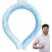 Cooling Device for Neck - Reusable Cooling Collar Wraps for Hot | Outdoor Essentials Wearable Cooling Wraps for Offices Concerts Home Gym Puchen Sea Salt Blue Below 18 Degrees - Buy Online on SooperMarket.com