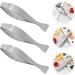 Beaupretty 3-in-1 Hair Removal Clip & Envinking Stainless Steel Tweezers - Multifunctional Rustproof Fishbone Remover Tool - Buy Online on SooperMarket.com