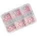 1Box Mixed Nails Art Decorations 3D Beads Nail Easy Installation And Removal Add Charm To Your Nail Nail Supplies