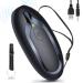 Stop Dog Barking Device Ultrasonic Anti Barking Devices for Dogs 16.4FT Rechargeable Handheld Dog Barking Control Device Dog Barking Deterrent Dog training Tool Anti Bark Stopper for Most Dogs