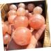 FRCOLOR Himalayan Salt Massage Balls - 2 Pcs Natural Crystal Soap Stone for Wellness & Relaxation - Buy Online on SooperMarket.com