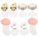 16 Pcs Silicone Gel Toe Separator & Finger Splitter Pedicure Kit - 2.1x1.6cm - As Shown - Buy Online on SooperMarket.com