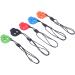 5-Piece Cauhal Chains for Sensory Kids | Silicone Chew Necklaces for Autism ADHD & Anxiety - Supports Oral Motor Skills - Buy Online on SooperMarket.com