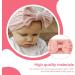 Shop Eihi 4-Piece Baby Girls Headband Set | Nylon Hair Bands for Newborns & Toddlers - 4 Colors Available - Buy Online on SooperMarket.com