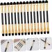 Baluue 75 Pcs Eye Shadow Brush Eyeshadow Sticks Double Ended Eyeshadow Brush Women Makeup Brush Soft Rubber - Buy Online on SooperMarket.com