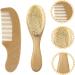 KOMBIUDA Baby Gift Set - Brush, Comb, Cap, and Cradle Kit for Newborns & Toddlers - Buy Online on SooperMarket.com
