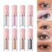 Buy Highly Pigmented Liquid Glitter Eyeshadow Set - Long Lasting Quick Drying Multi-Dimensional Sparkle for Mesmerizing Eyes | International Shipping Available - Buy Online on SooperMarket.com