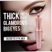 BELLIFFY 2pcs Liquid Eyeliner Makeup Sticky Gel Highlight Fakeaway Accessories Eyelashes Glow Titanium Oxide - Buy Online on SooperMarket.com